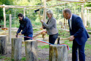 Inauguration du Parc en 2017
